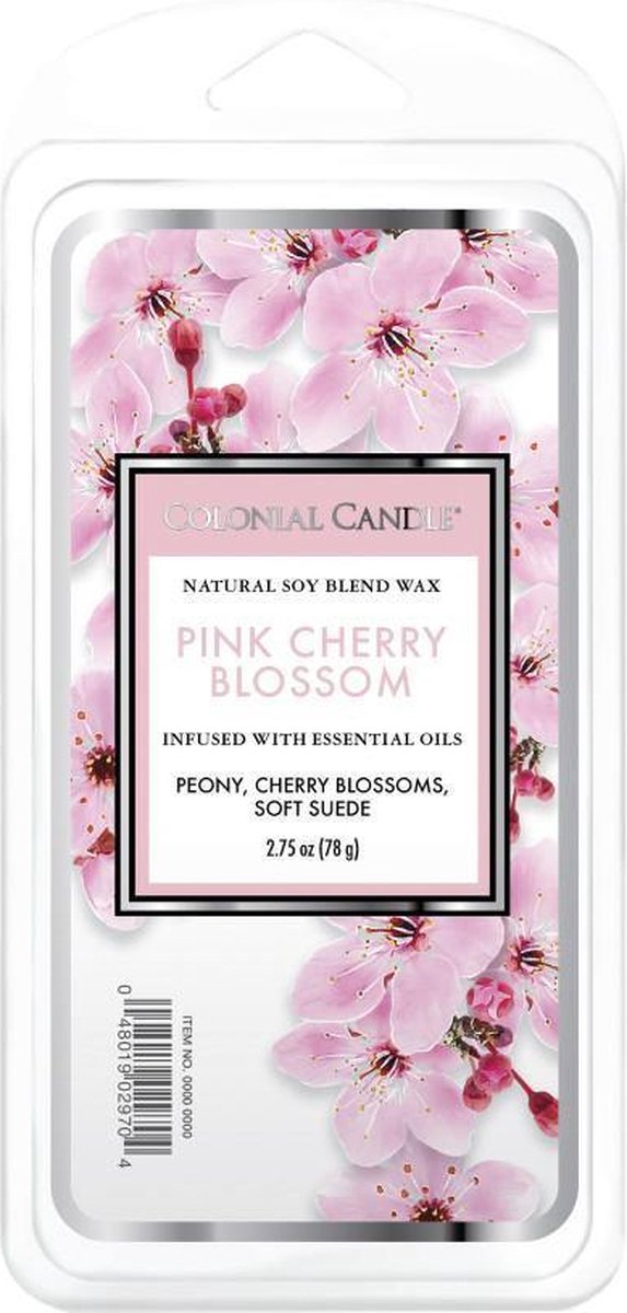 Colonial Candle - Waxmelt - Pink Cherry Blossom