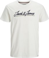 JACK&JONES JUNIOR JORTONS UPSCALE TEE SS CREW NECK SN JNR Jongens T-Shirt - Maat 176