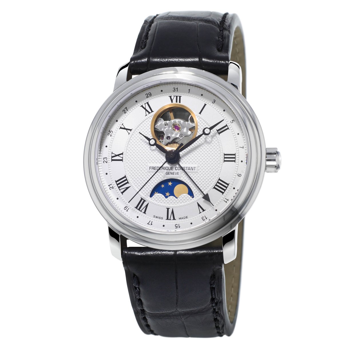 Frédérique Constant Classic Moonphase Date Heart Beat