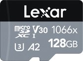 Lexar Professional 1066x, 128 Go, MicroSDXC, Classe 10, UHS-I, 160 Mo/s, 120 Mo/s