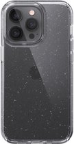 Speck Presidio Perfect Clear Glitter Apple iPhone 13 Pro Max Clear / Platinum Glitter - with Microban