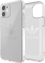 adidas Protective Clear Case hoesje voor iPhone 12 mini - Transparant