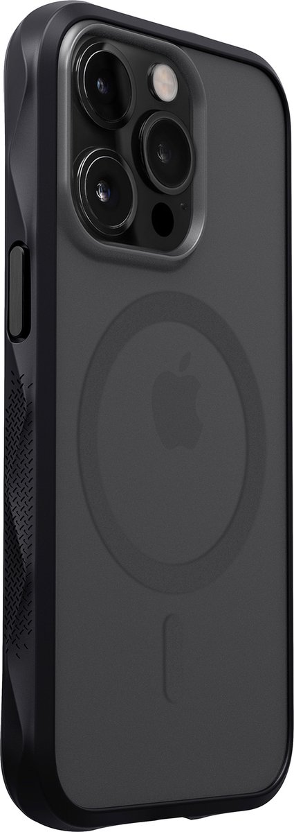 Laut Crystal Matter 2.0 (magnetische ring) TPU hoesje voor iPhone 13 Pro Max - zwart