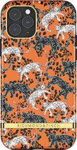 Richmond & Finch Orange Leopard luipaarden hoesje voor iPhone 12 Pro Max - oranje