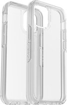 OtterBox Symmetry iPhone 12 / 12 Pro Hoesje + Alpha Glass Transparant