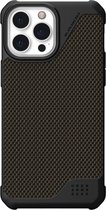 UAG Metropolis LT Backcover Hoesje - Geschikt voor Apple iPhone 13 Pro Max - Gsm case - Kevlar Olive