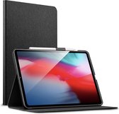 iPad Pro 11 (2020) hoes - Book Case Urban Simplicity Holder - Zwart