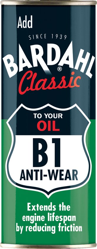 Bardahl Classic B1 Anti-wear - 400 ml
