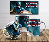 Marvel Captain America Mok - Superheld - Marvel Merchandise