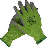 Handschoenen voor klussen of tuin - Tuinhandschoenen - Werkhandschoenen - maat S - Groen