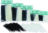 tie-rips zwart kabelbinders 4.8 x 300 mm 100 stuks