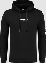 Ballin Amsterdam -  Heren Slim Fit   Hoodie  - Zwart - Maat XL
