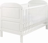 East Coast Angelina 2 In 1 Ledikantbed En Peuterbed Wit 144 Cm