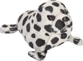 Wild Republic Knuffelzeehond Junior 17 Cm Pluche Zwart/wit