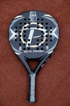 ( Betapadel ) Padel Racket ( Gaia ) - 3K Carbon-