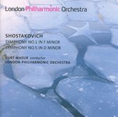 London Philharmonic Orchestra - Shostakovich: Symphony No.1 And No.5 (CD)