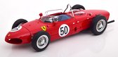 Ferrari Dino 156 Sharknose #50 Winner French GP 1961 - 1:18 - CMR Classic Model Replicars