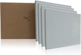 MusPaneel Silver-line 13x18 cm 4-pack - kunstschilder - schilderpaneel