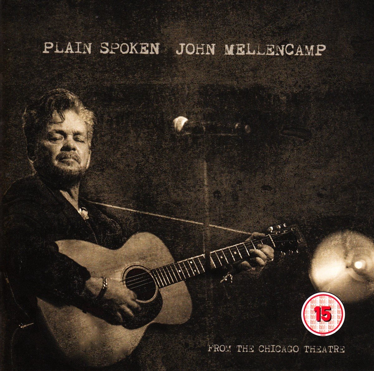 Plain Spoken - From the Chicago Theatre 2018 (DVD)