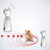 A-Life Kattenspeeltjes - Laserpen - Kattenlaser - Laserlampje - Laser pointer - Wit