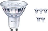 Voordeelpak 6x Philips SceneSwitch LEDspot GU10 5W 827 36D | Zeer Warm Wit - SceneSwitch Dimbaar - Vervangt 50W.