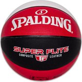 Spalding Super Flite Ball 76929Z, Unisex, Rood, basketbal, maat: 7