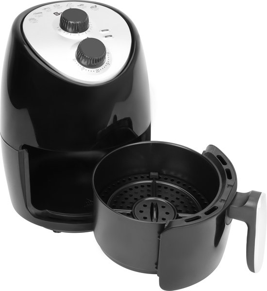 Stella Pro+ - Friteuse à air chaud Airfryer - Airfryer 2 litres - 2 litres  Airfryer 