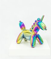 Balloon Money Bank - Large Unicorn Rainbow -  Made By Humans Designs