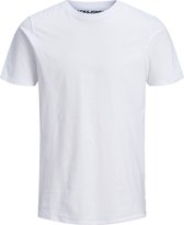 Jack & Jones T-shirt Basic Wit (Maat: XXL)