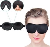RMtrade Slaapmasker - Luxe 3D Oogmasker - Zijde Slaapmasker - Traagschuim - Ergonomisch - reizen - travel