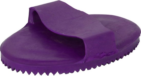 HB rubberen roskam - paars - L HB rubberen roskam - paars - L