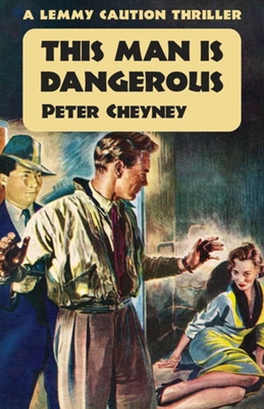 This Man is Dangerous - cover