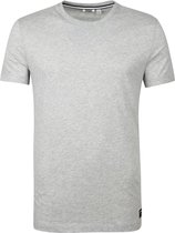 Bjorn Borg - Basic T-Shirt Grijs - Maat L - Modern-fit