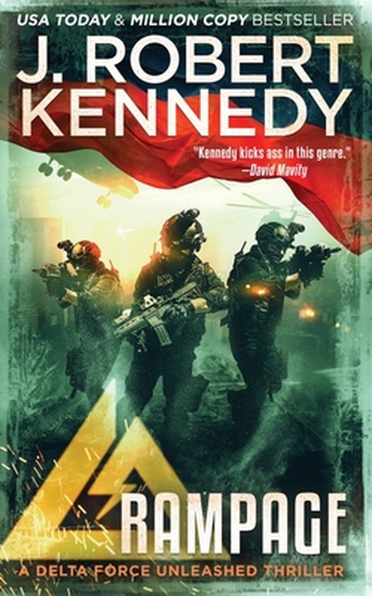 Delta Force Unleashed Thrillers- Rampage - cover