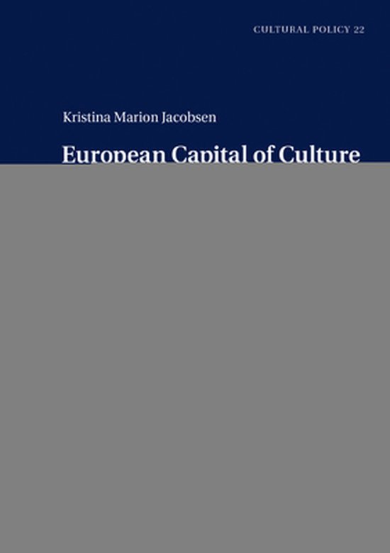 Foto: Studien zur kulturpolitik cultural policy 22 european capital of culture