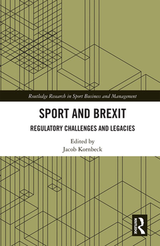 Routledge Research in Sport Business and Management - Sport  ... - cover