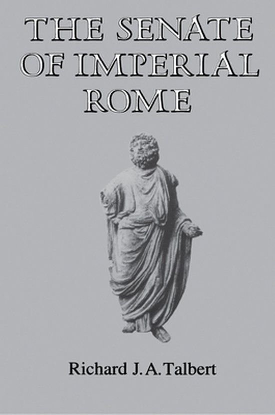 The Senate of Imperial Rome - cover