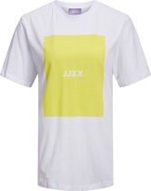 JJXX JXAMBER SS RELAXED EVERY SQUARE TEE NOOS Dames T-shirt - Maat XL