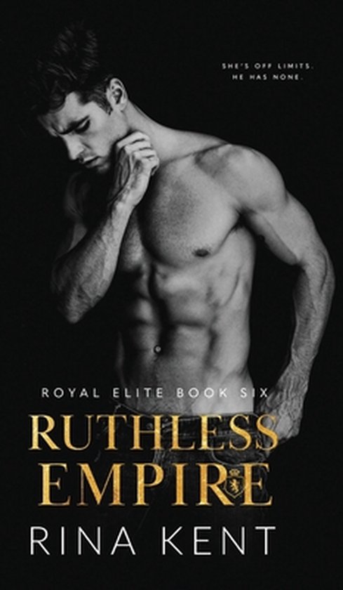 Royal Elite- Ruthless Empire - cover