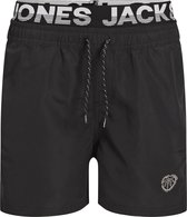 JACK&JONES JUNIOR JPSTCRETE JJSWIM AKM DOUBLE WB SN JNR Jongens Zwembroek - Maat 176