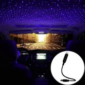 LED Verlichting Auto - Paars - Auto Accessories - Auto Interieur LED Verlichting - Sfeerverlichting - Kerst Cadeau -  USB Variant