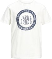 JACK&JONES JUNIOR JJEJEANS TEE SS O-NECK 21/22 JNR Jongens T-shirt - Maat 164