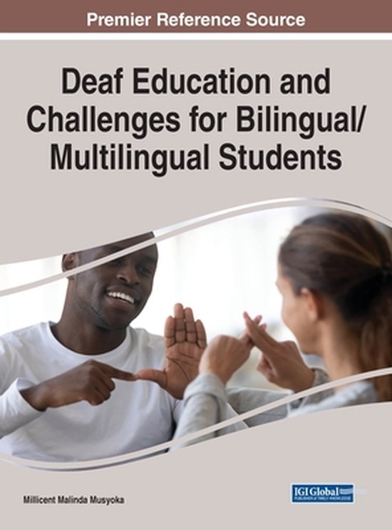 Deaf Education and Challenges for Bilingual/Multilingual Stu ... - cover