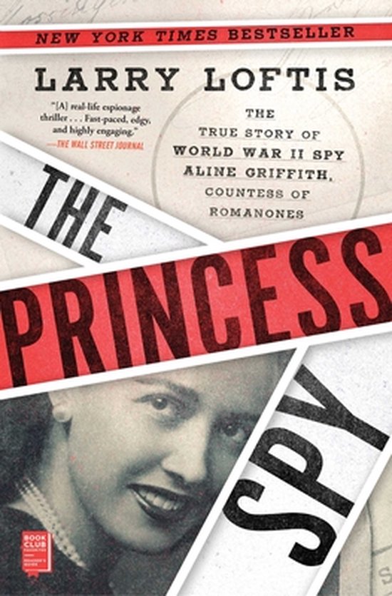 The Princess Spy - cover