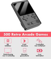 Retro Arcade Game Console - Zwart