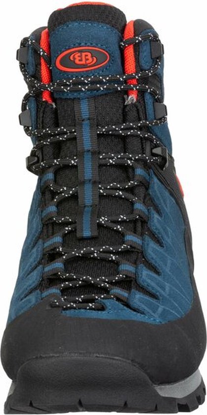 Chaussures de randonnée Brütting Mount Tasman avec Comfortex - Blauw Oranje  - 38 | bol.com