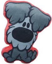 Woezel Vormkussen (Rood/Grijs)