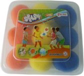 Splash waterballen Waterfun - Multicolor - Kunststof - Set van 9 - Water - Speelgoed - Cadeau