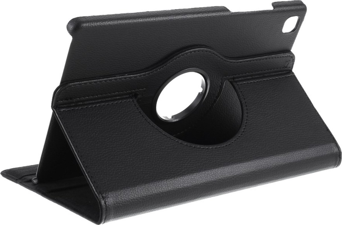 Arara Hoes Geschikt voor Samsung Galaxy Tab A7 Lite (8.7 inch) - bookcase - Zwart