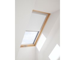 Contrio verduisterende rolgordijn voor Velux ® dakraam - GGL - FK06 Wit (66x118)